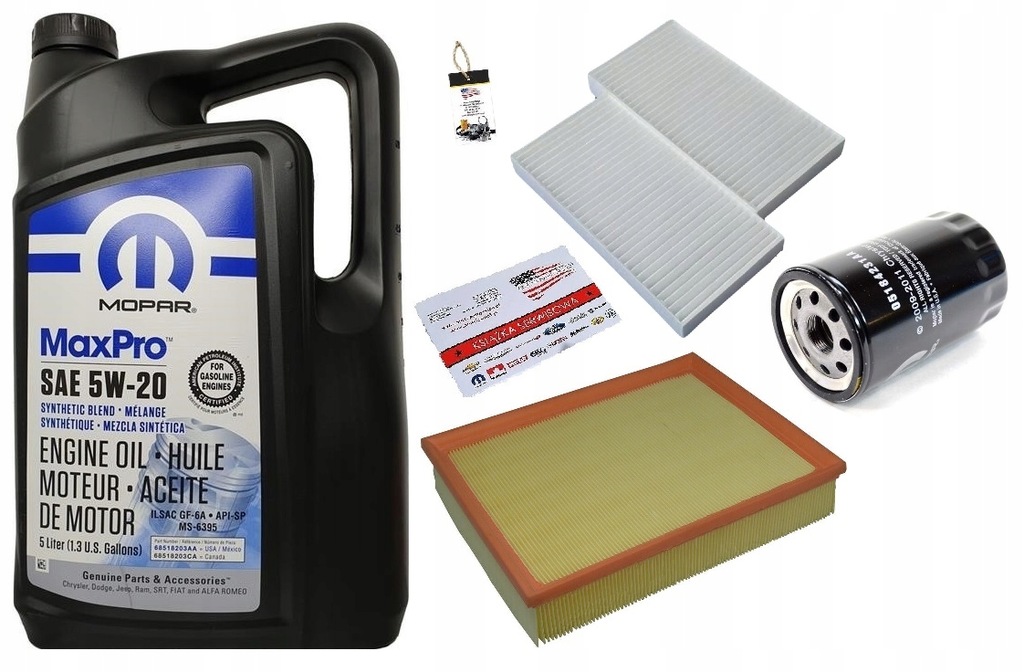 фото №1, Mopar 5w20 + фильтры jeep liberty 3,7 09-12