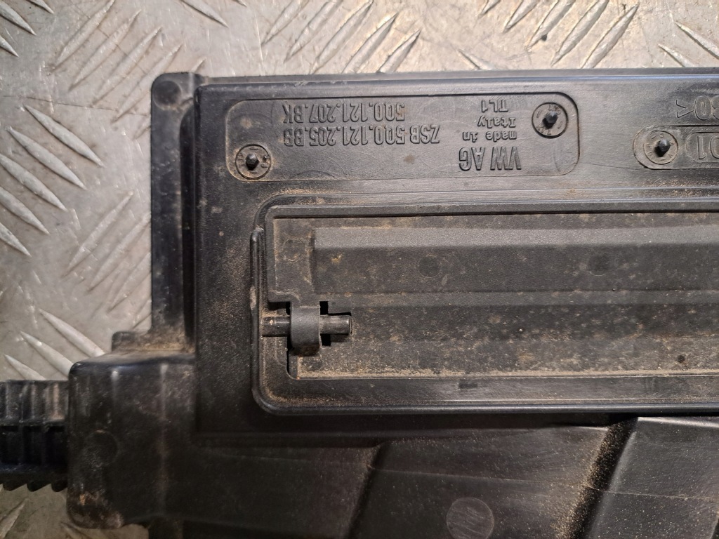 фото №8, Vw golf 7 vii вентилятор радиатора 5q0121203dr