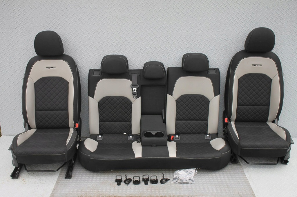 фото №14, Сиденья сиденье левый правый заднее сиденье комплект kia ceed iii hb gt line 18-