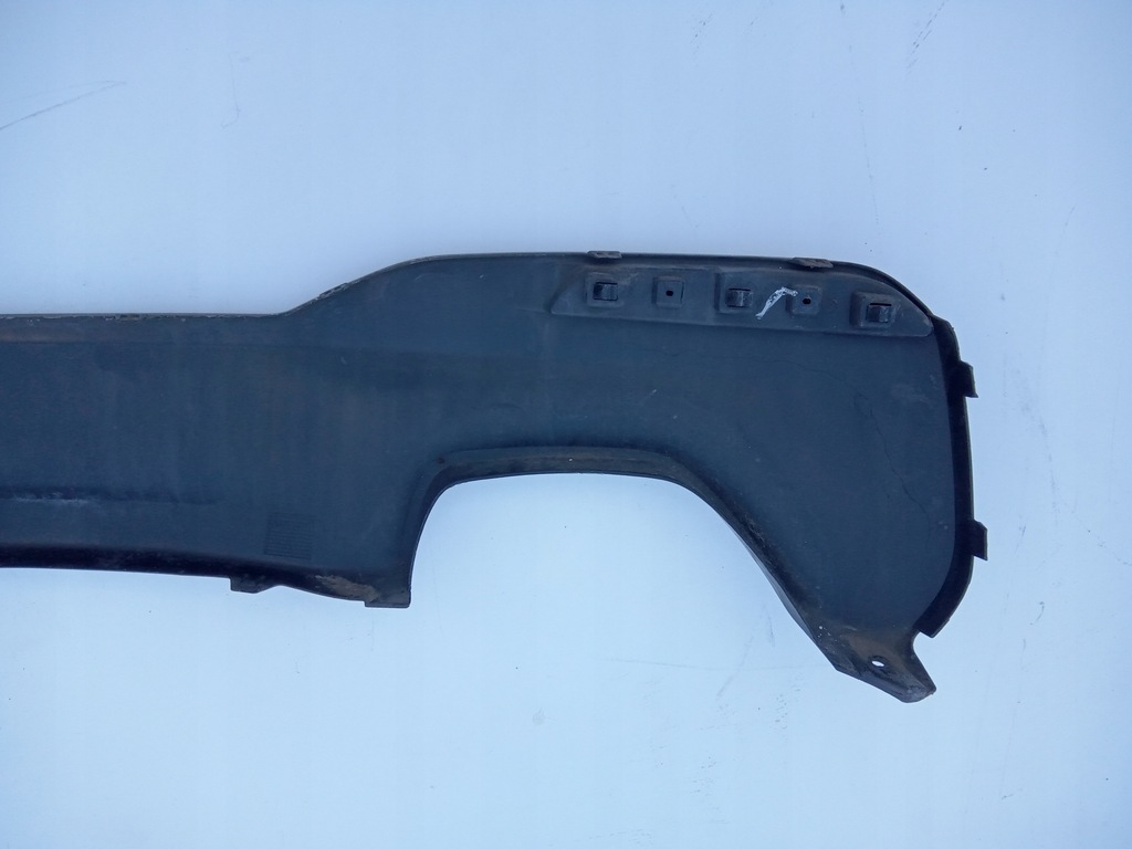 фото №11, Накладка бампера задняя bmw 5 g30 g31 21754011