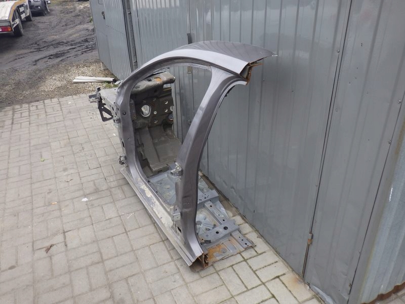 фото №4, Чверть лонжерон поріг блок двигуна лівий перед megane iii lift