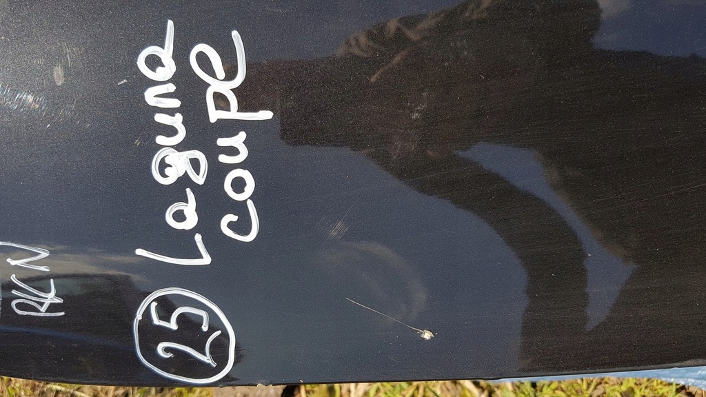 фото №5, Крышка багажника багажника renault laguna iii coupe