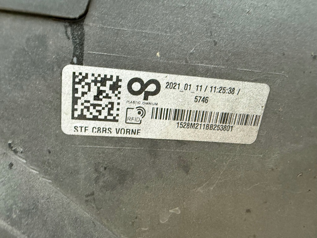 фото №10, Бампер передний audi rs7 rs6 c8 оригинал нет клеёный