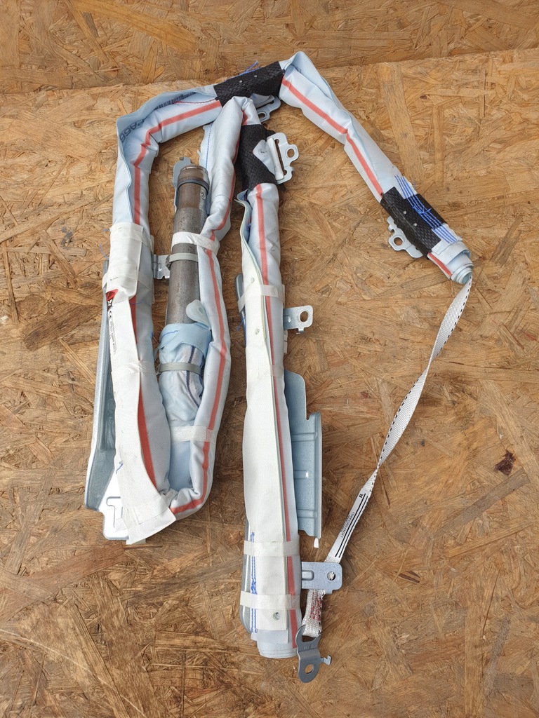 фото №1, Renault koleos ii шторка безпеки ліва