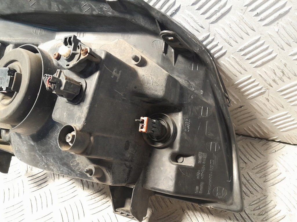 фото №4, Фара лампа левая передняя nissan xtrail