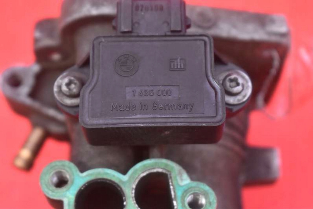 фото №8, Дросельна заслінка 1432059 bmw e46 1.9i 118 km 97-03