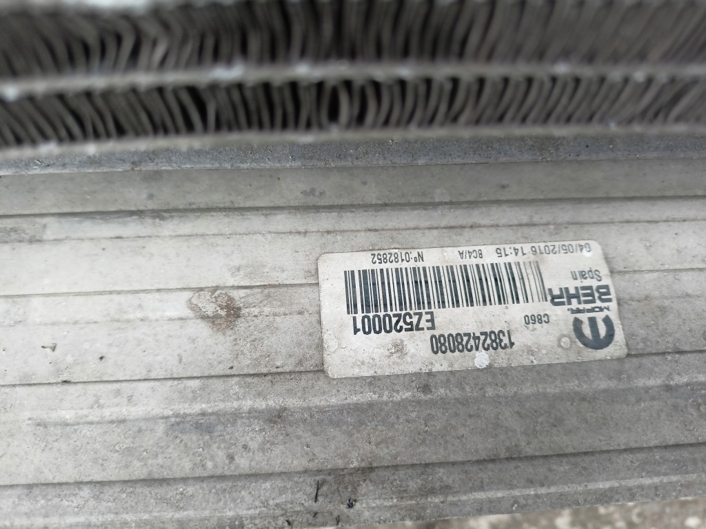 Радіатор, ремінь передній ducato boxer jumper 1382421080 1379417080 1371427080 Київ