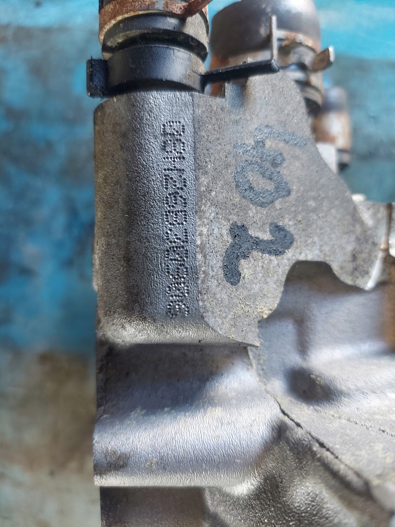 фото №11, Головка peugeot 107 2008 r 1.0 b 1kr