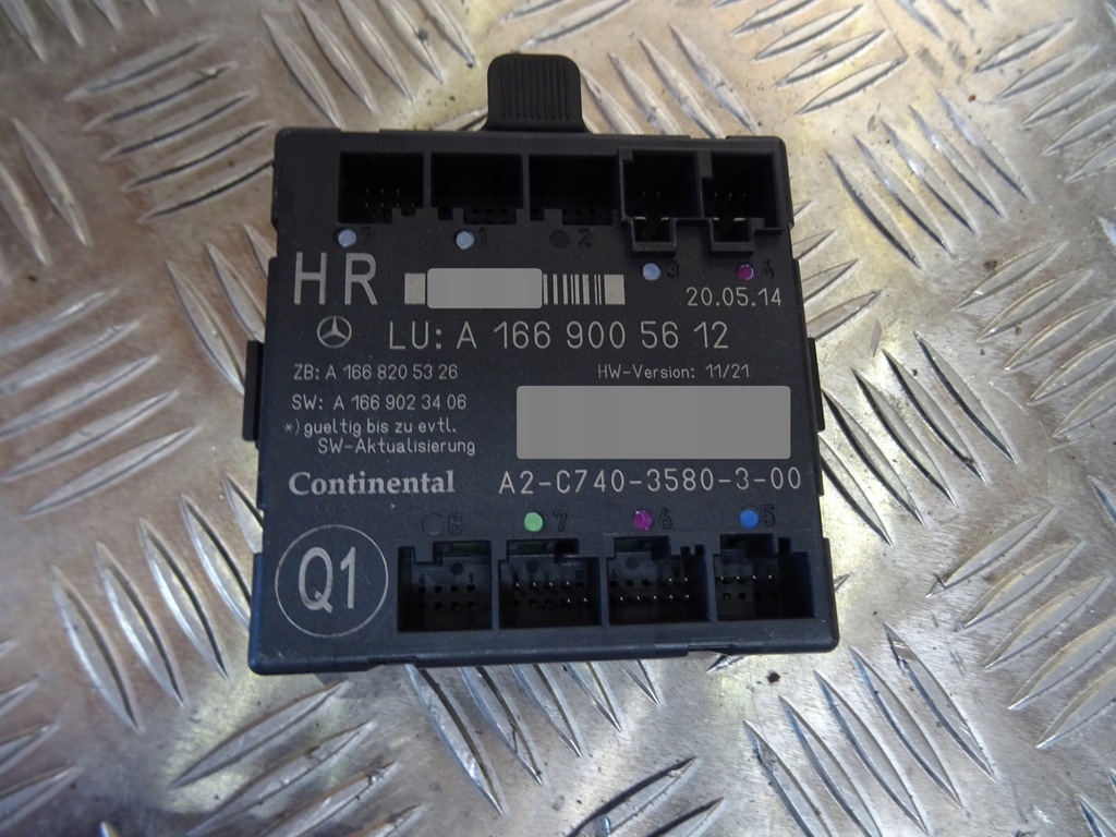 фото №1, Модуль двері mercedes a1669005612