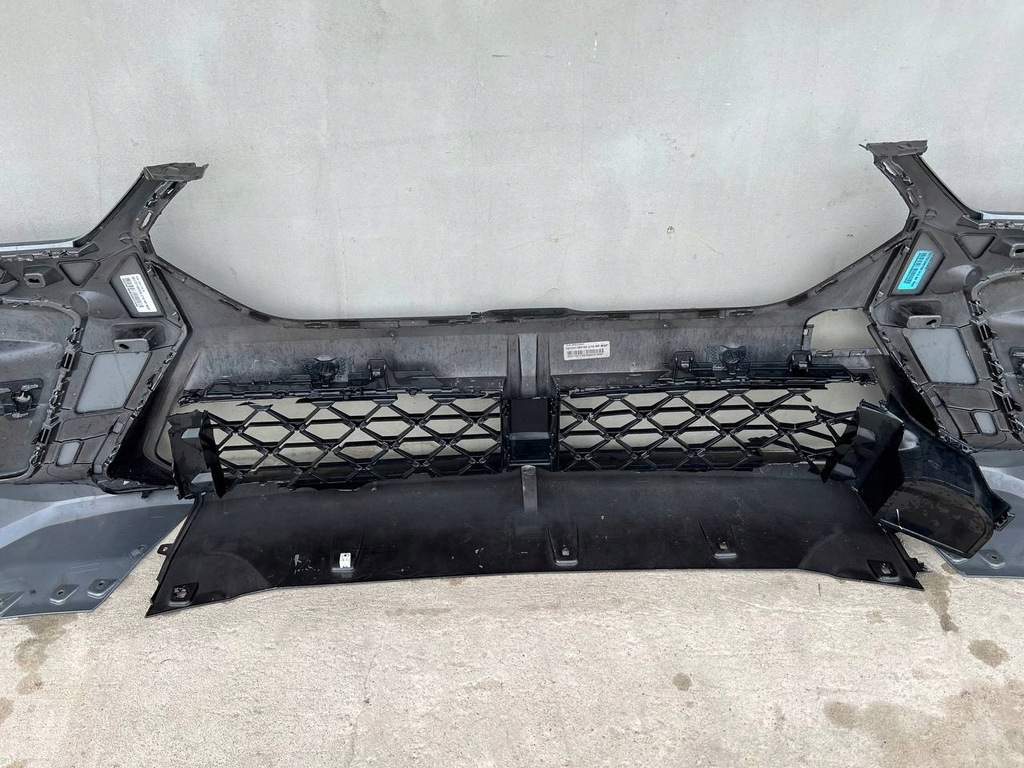 фото №8, Bmw x2 u10 бампер передній m sport c4w skyscraper grey poznan lwow