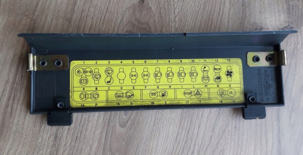 Купити Кришка захист запобіжників 1300717070 boxer 2001