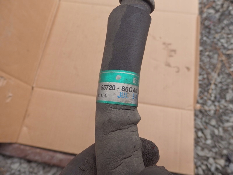 фото №8, Шланг дроти кондиціонера ignis 1.3 ddi dci 02