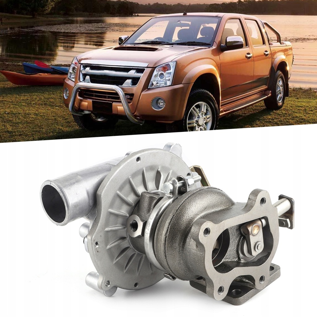 фото №6, Турбонагнітач 8972402101 4t508 va420037 vb420037 vc420037 pasuje do isuzu