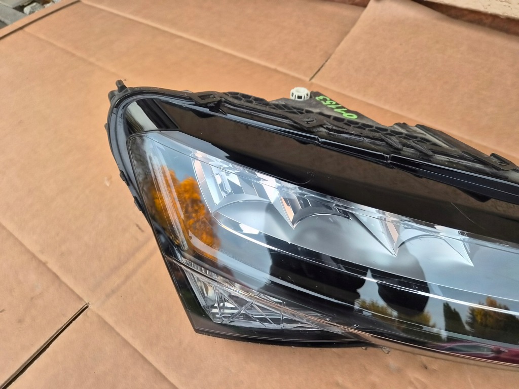 Фара передня skoda superb 3 3v1 full led оригінал в Україні