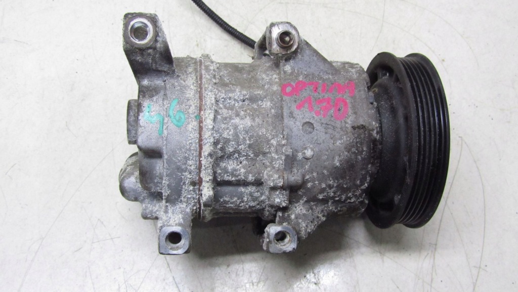 фото №1, Kia optima iv 1.7d компрессор кондиционера 447250-0541