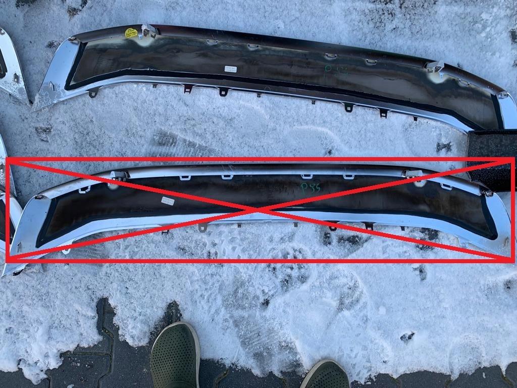 фото №12, Audi a5 s5 a4 s4 8w b9 s-line lift 19- спойлер