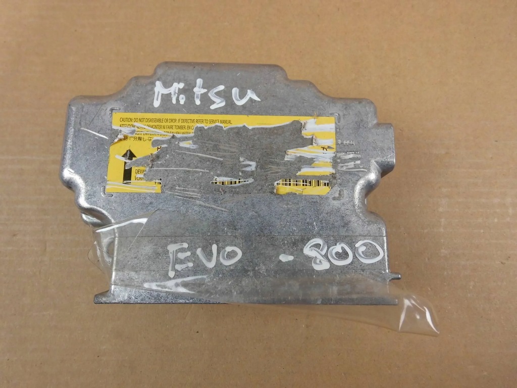 фото №1, Mitsubishi lancer evo x датчик подушок подушка безпеки