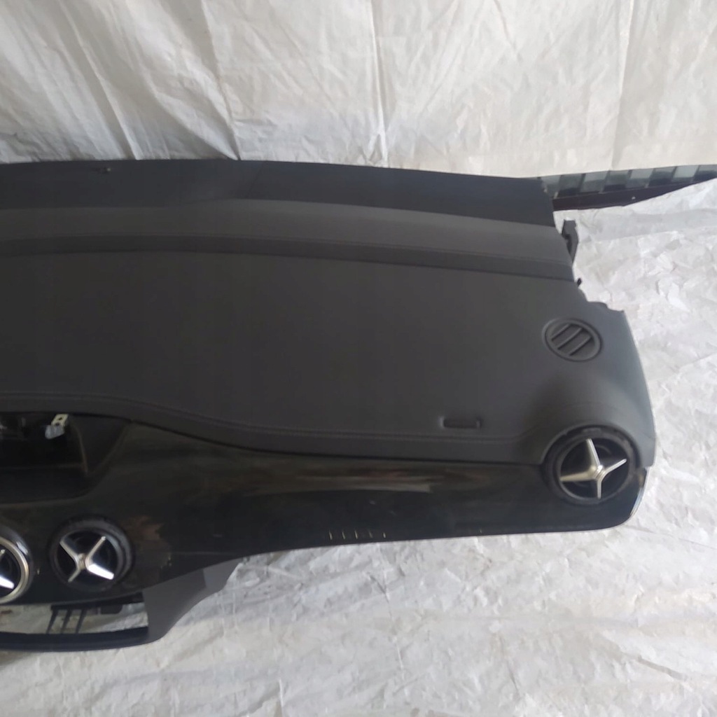 фото №9, Консоль панель приладів подушки безпеки ремені mercedes b w246 oryg.