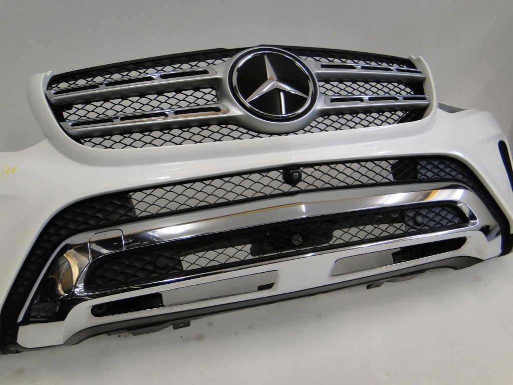 фото №15, Gls x166 gl 166 lift бампер передній білий usa