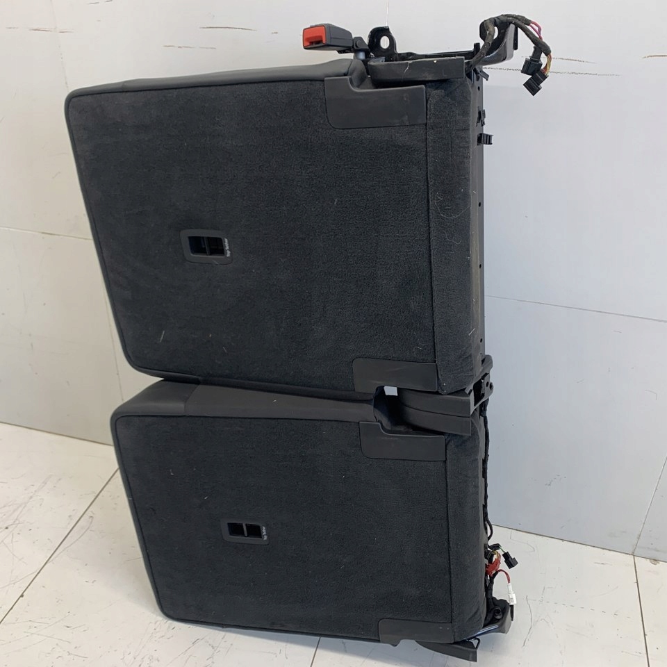 Заднє сидіння сидіння сидіння задня 3-rząd 7.os audi q7 4m lift s-line 21r в Україні