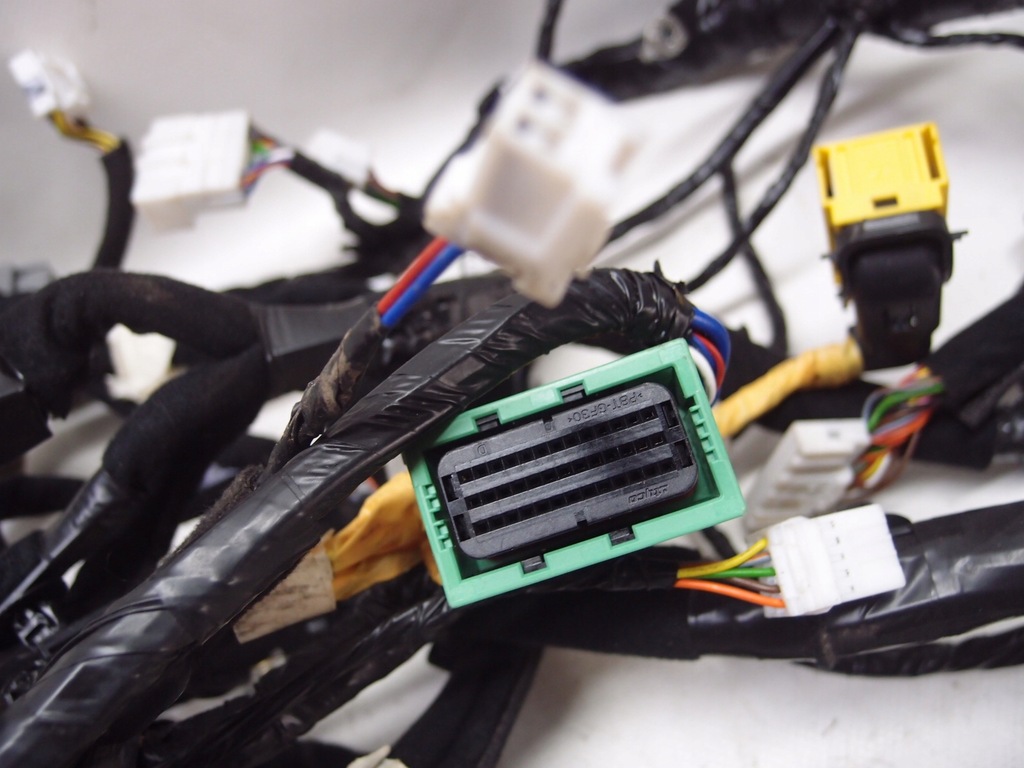 фото №5, Джгут електропроводка консолі hyundai h350 2.5 crdi