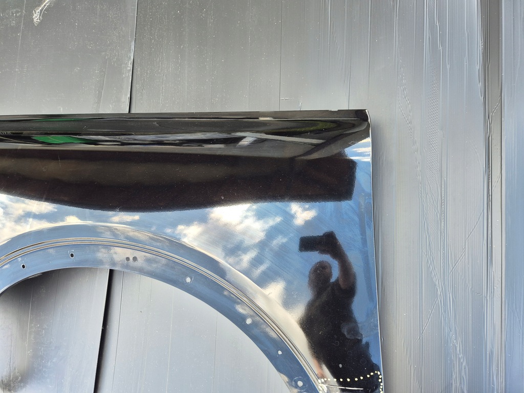 фото №6, Ford ranger vi 22r . крыло правый задняя b002