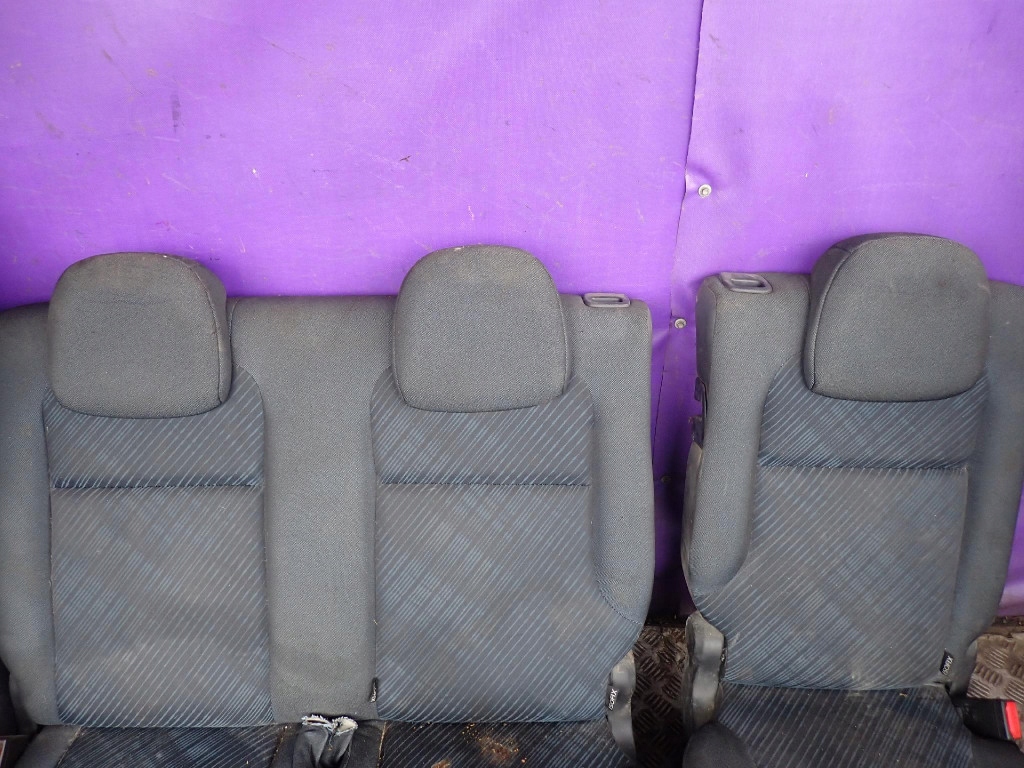 Berlingo partner ii iii сидіння комплект перед лівий водія правий заднє сидіння в Україні