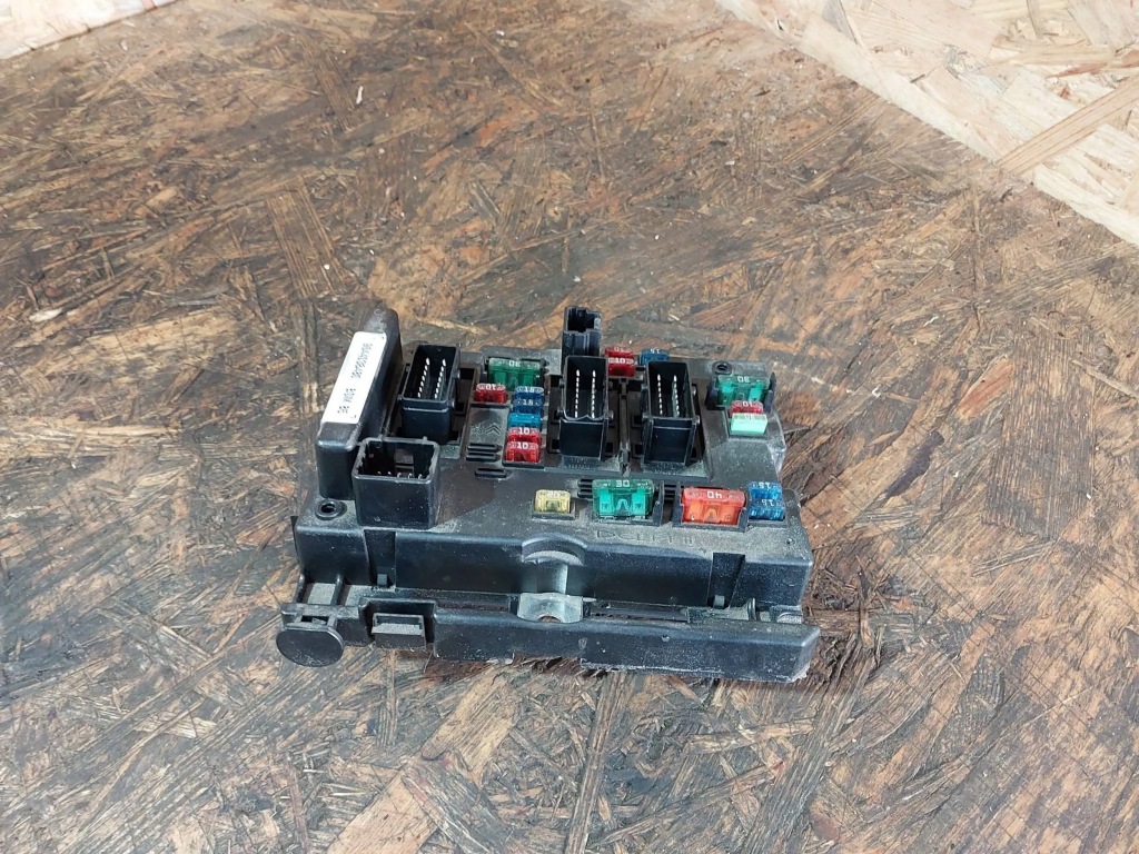 фото №12, Блок управления модуль комфорта bsm 9644038480