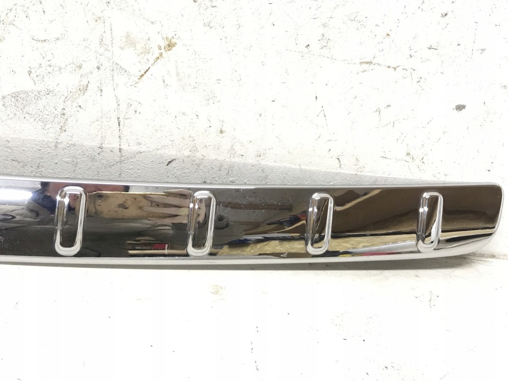 фото №8, Mercedes gla молдинг хром бампер задняя a2477251601