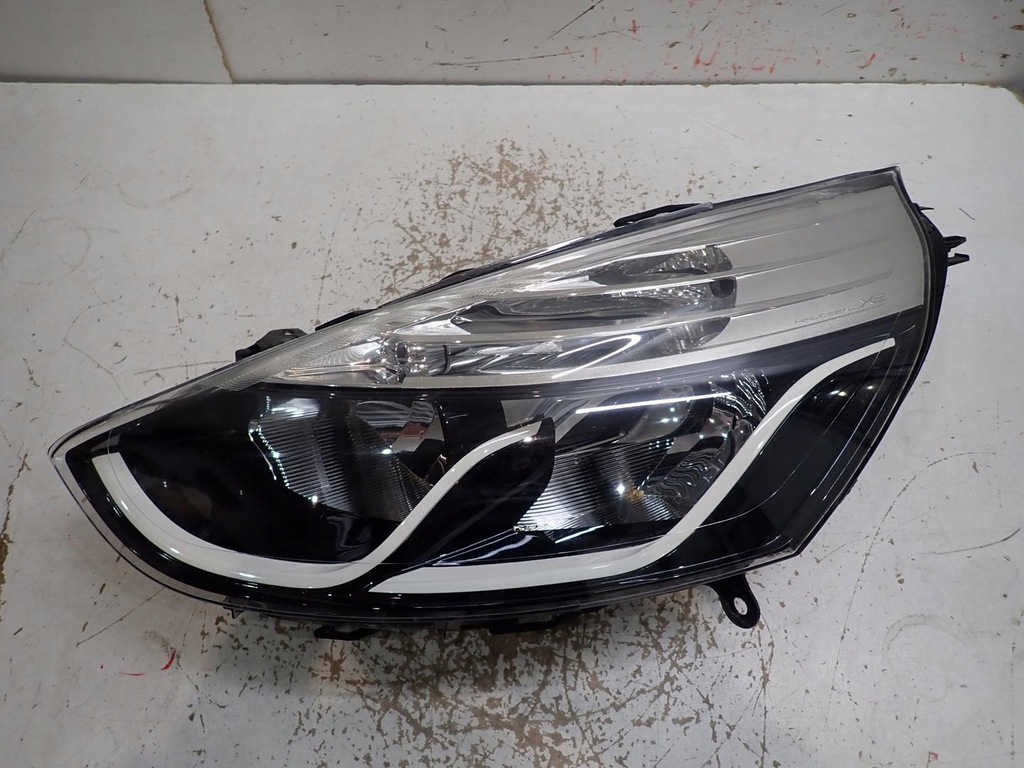 фото №1, Лампа перед передняя левая renault clio iv 2012-2016 260604544