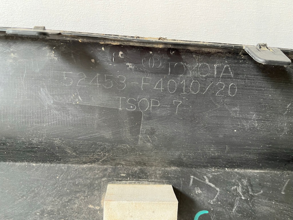 фото №16, Chr c-hr накладка бампера бампер bez pdc