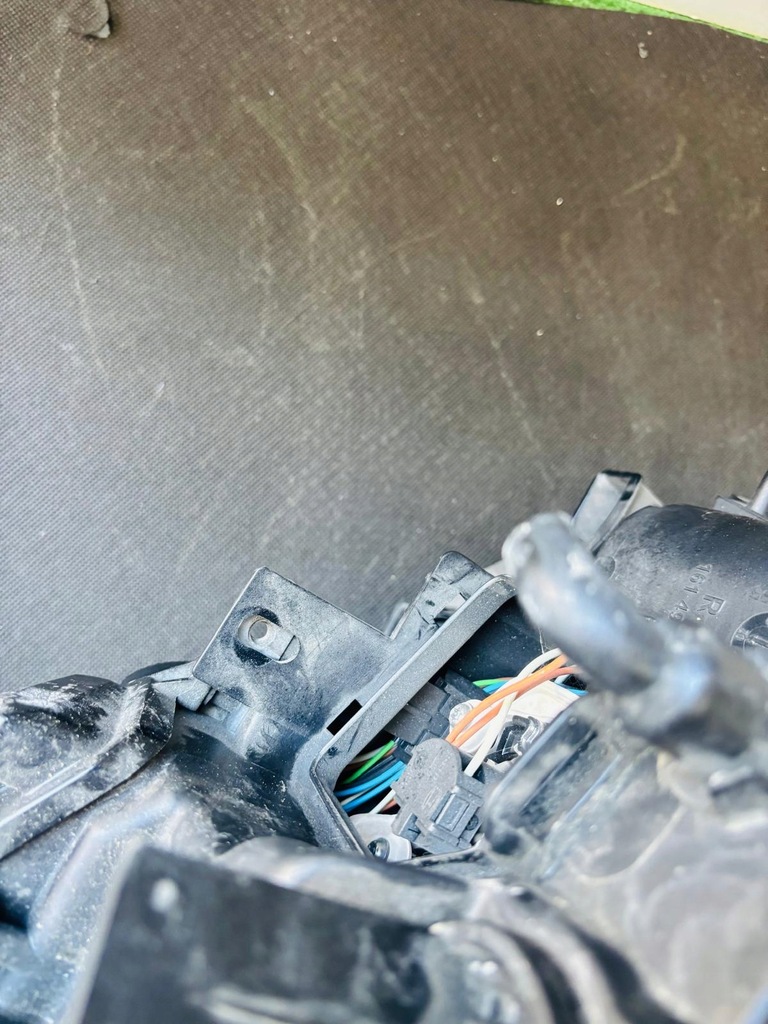 фото №8, Лампа права фара правий bmw e65 e66 face lift bi ксенон поворотний dynamic