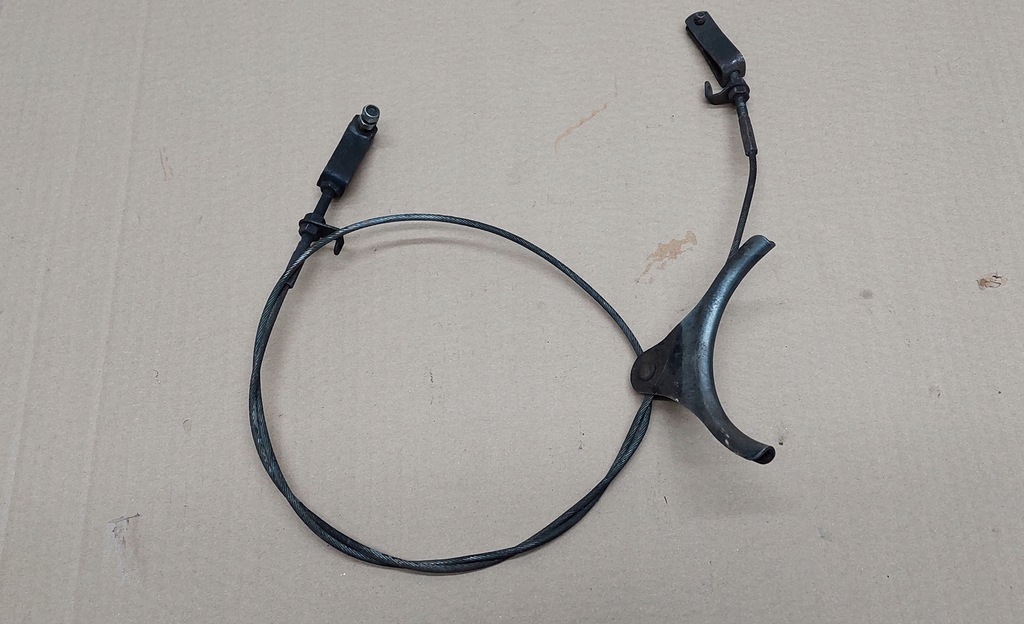 фото №1, Трос гальма ручного triumph spitfire 1500