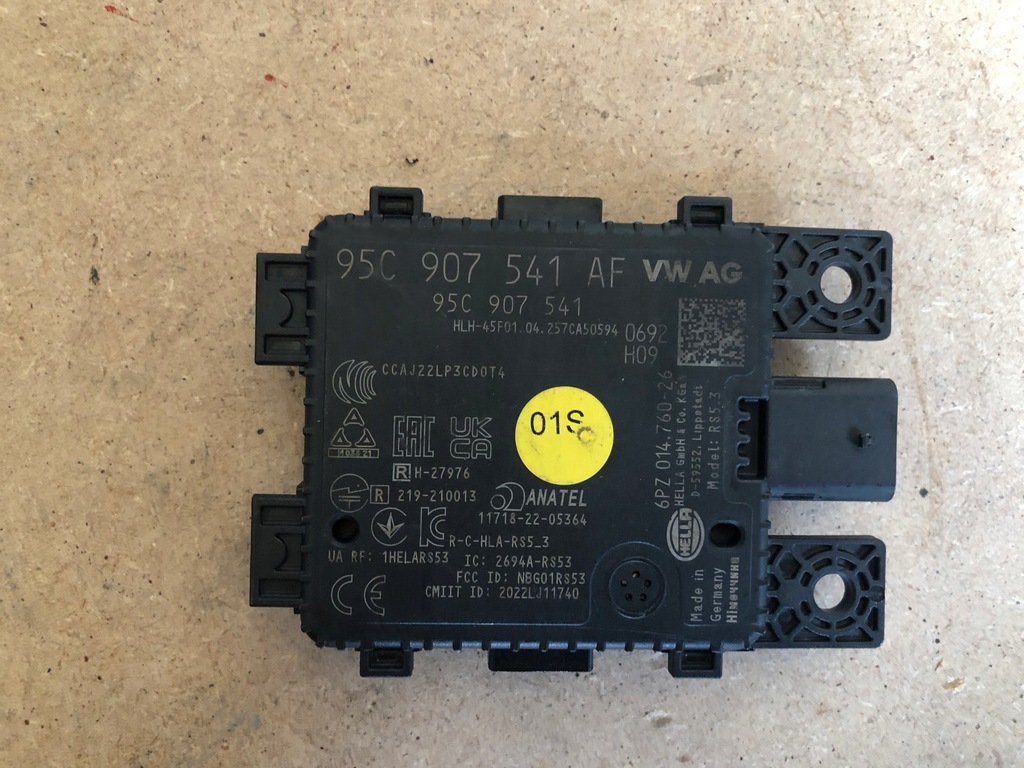 фото №1, Porsche macan радар distronic acc 95c907541af.....