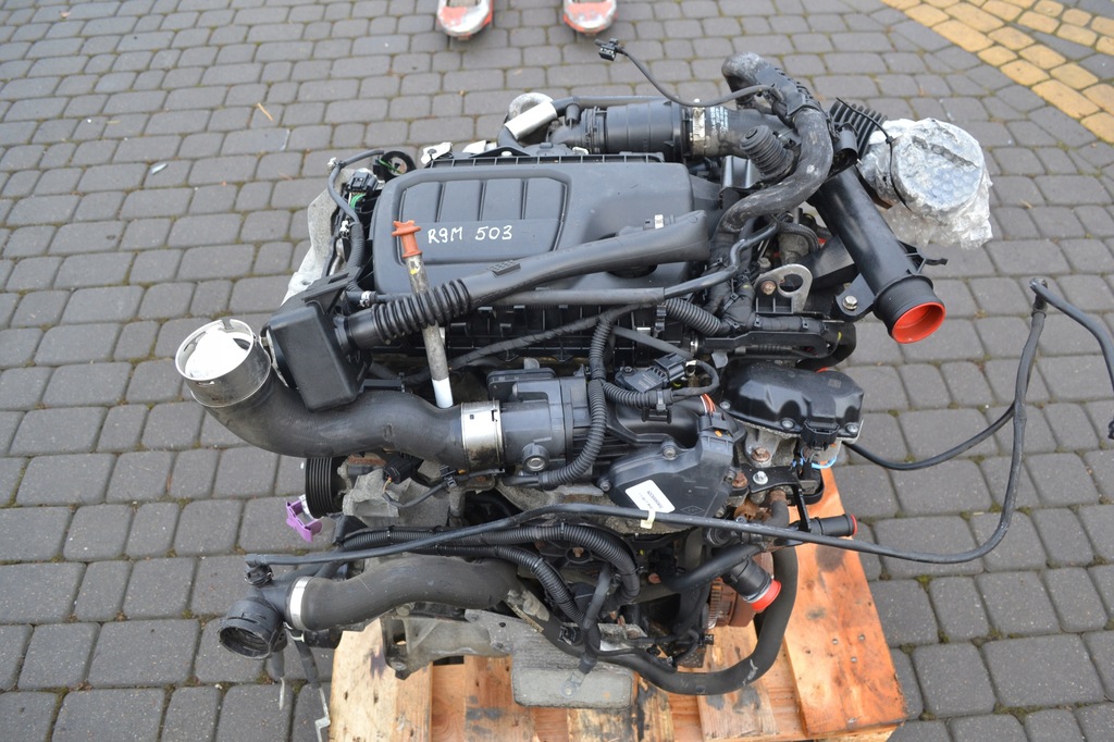 фото №1, Двигун mercedes vito cdi 109d r9m503 17r. vat23%