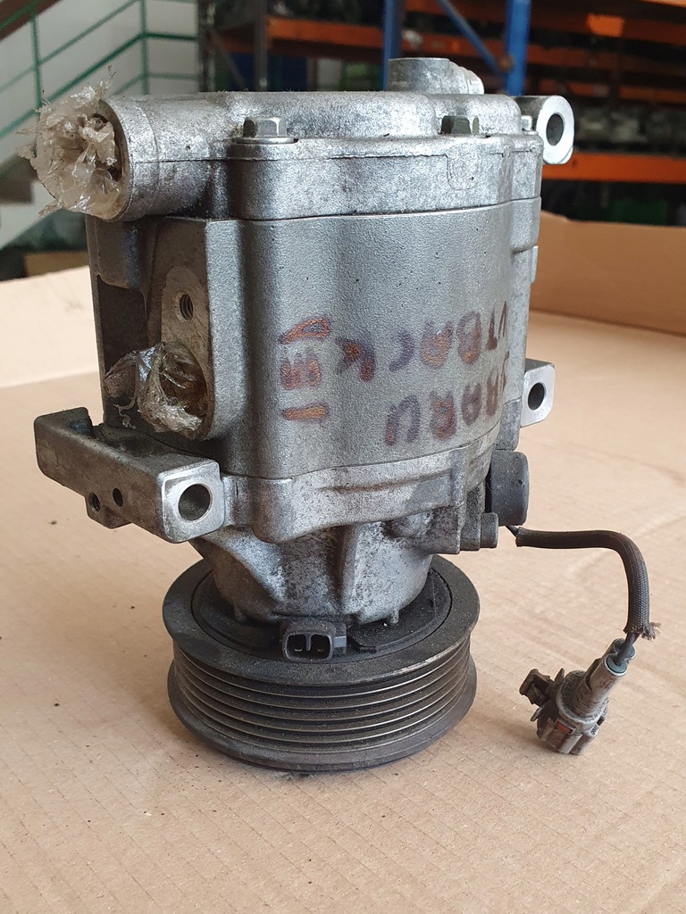 фото №1, Subaru legacy iv 3.0 компресор кондиціонера