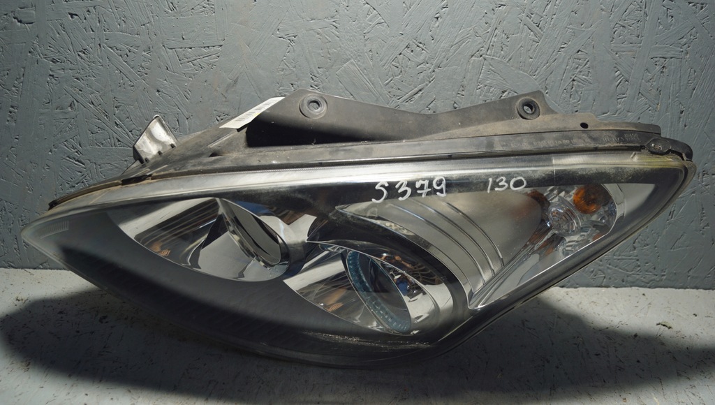 фото №9, Лампа лівий перед hyundai i30 i lift