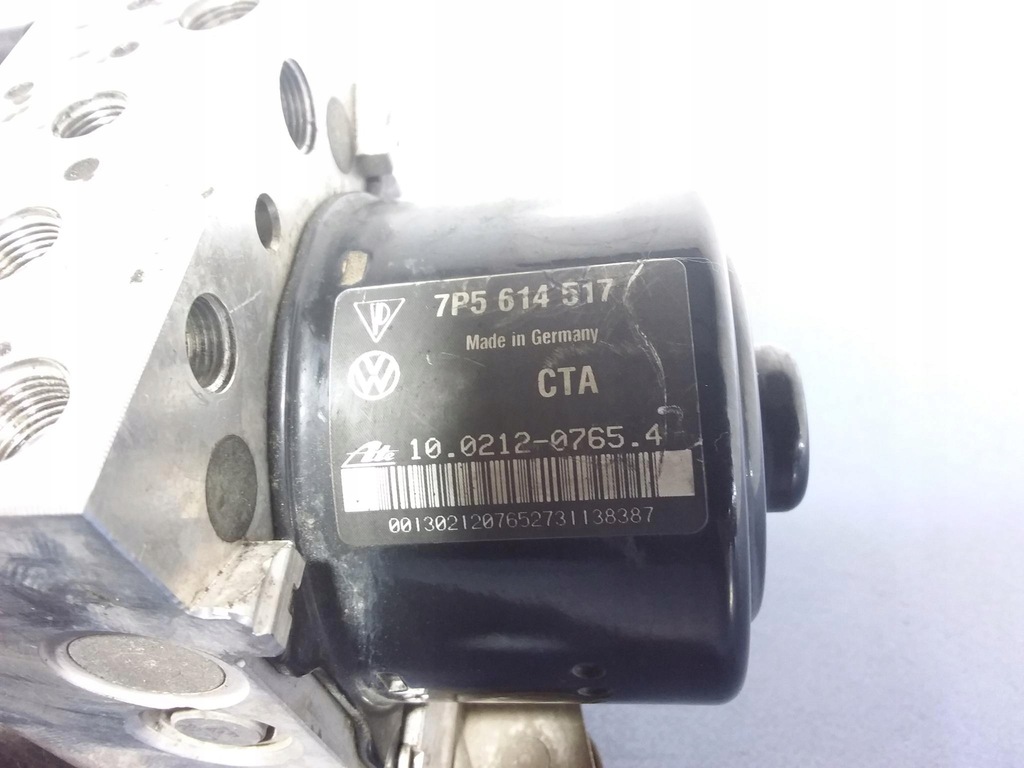 фото №4, Porsche cayenne ii 7p5 насос abs esp 7p5907379