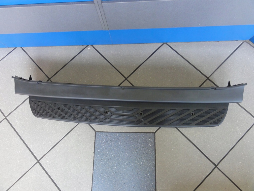 фото №11, Підніжка задній бампер mercedes sprinter volkswagen crafter wdb 906 2006-