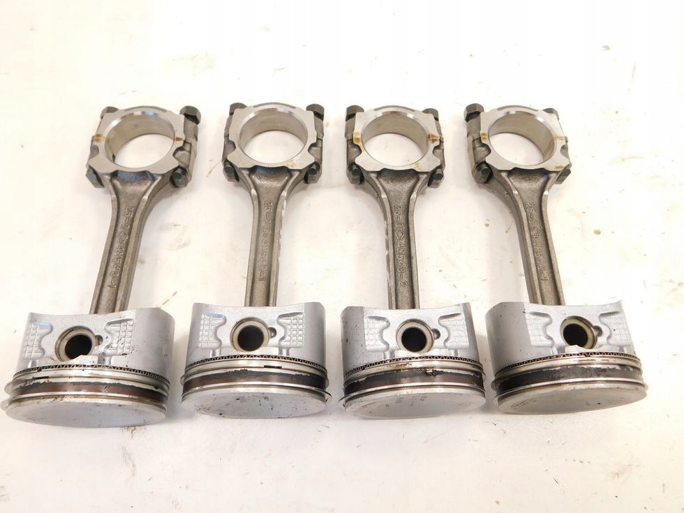 фото №8, 4 поршни набор nissan almera ii 1.5 16v qg15