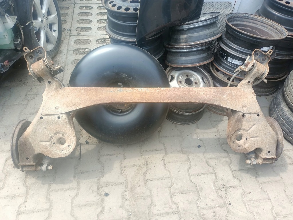 фото №9, Балка задня підвіска fiat stilo kombi