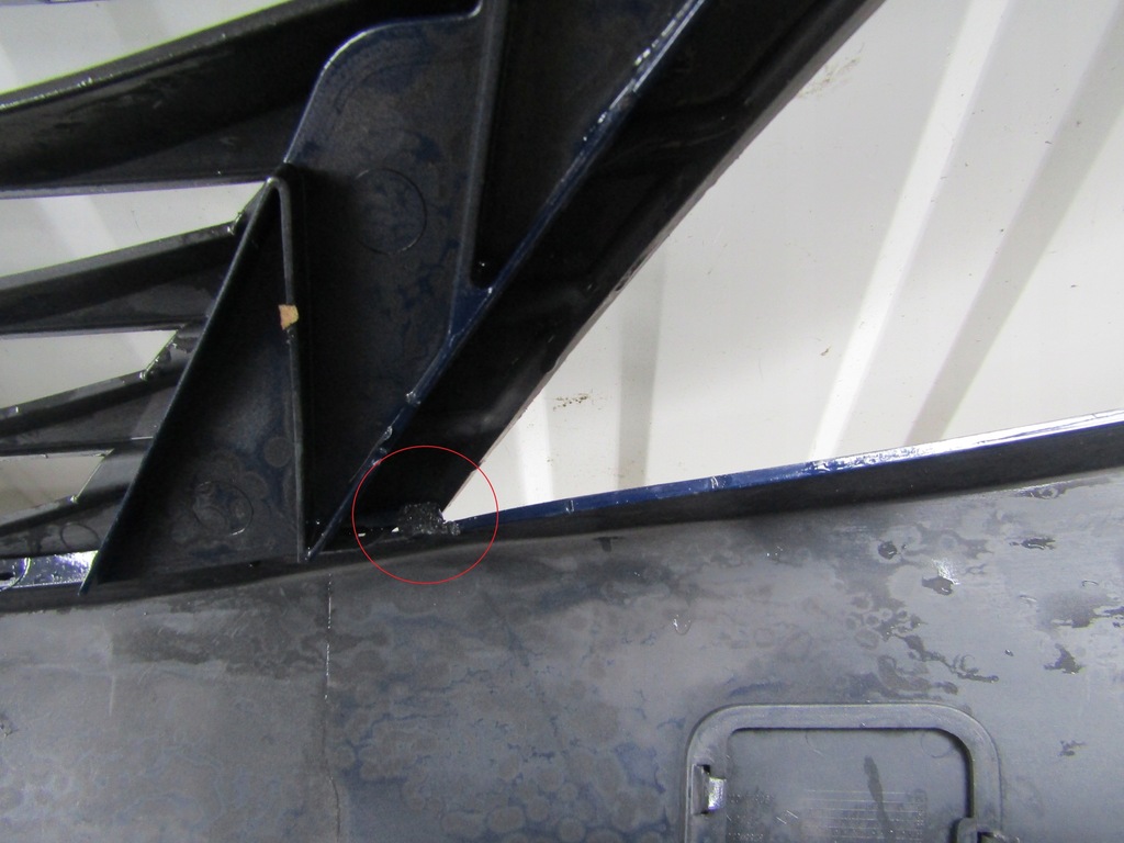 фото №8, Бампер перед передний dacia logan i lift 08-12