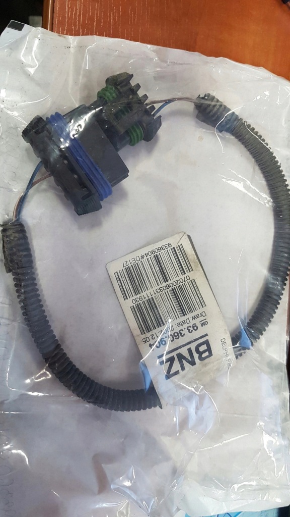 фото №1, Шланг бака пального opel meriva a 93360904