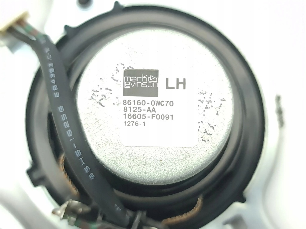 фото №12, Lexus gs 300 350 430 450h 2007 набір аудіо