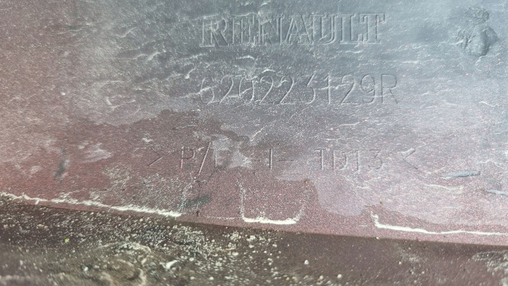 фото №11, Бампер renault zoe lift 19- перед 6xpdc