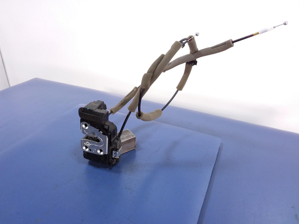 фото №1, Renault koleos ii замок дверь перед правый 3 pin