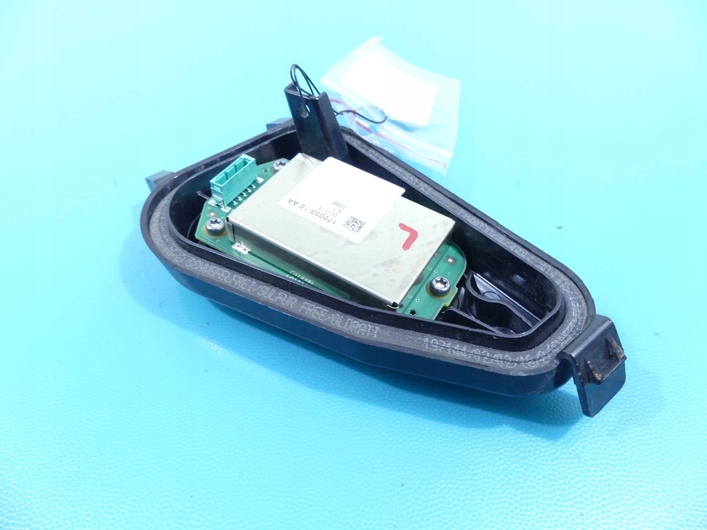 фото №1, Блок управления модуль led porsche panamera i 970