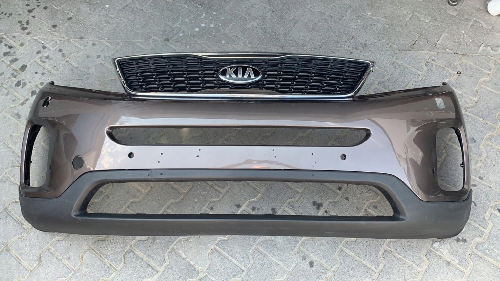 фото №1, Kia sorento 2012-2014 lift бампер передній