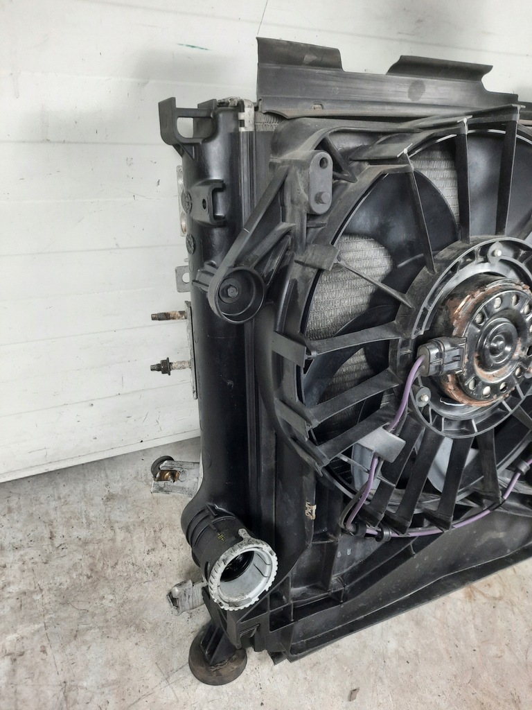 фото №6, Комплект радіатор lancia thema ii 3.0 crd