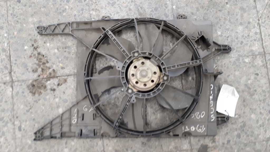 Купить 8240257 вентилятор радиатора scenic megane 1.9 dci